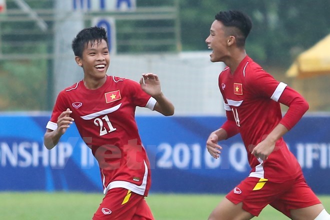 U16s in historic 18-nil AFC win
